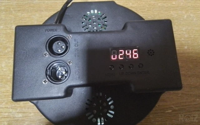 LED PAR RGBW 7X12W   [2Τεμάχια]